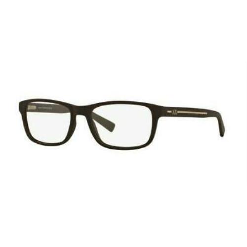 Armani Exchange eyeglasses  - Matte Brown Frame 0