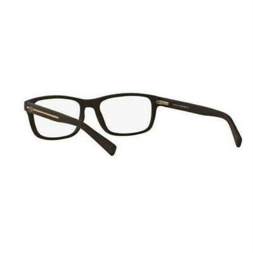 Armani Exchange eyeglasses  - Matte Brown Frame 3