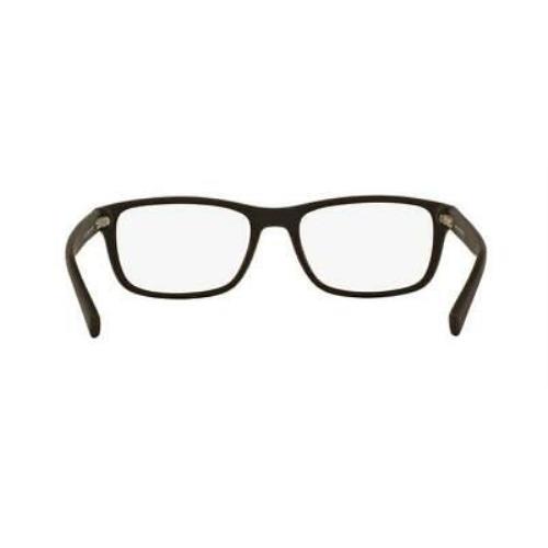 Armani Exchange eyeglasses  - Matte Brown Frame 4