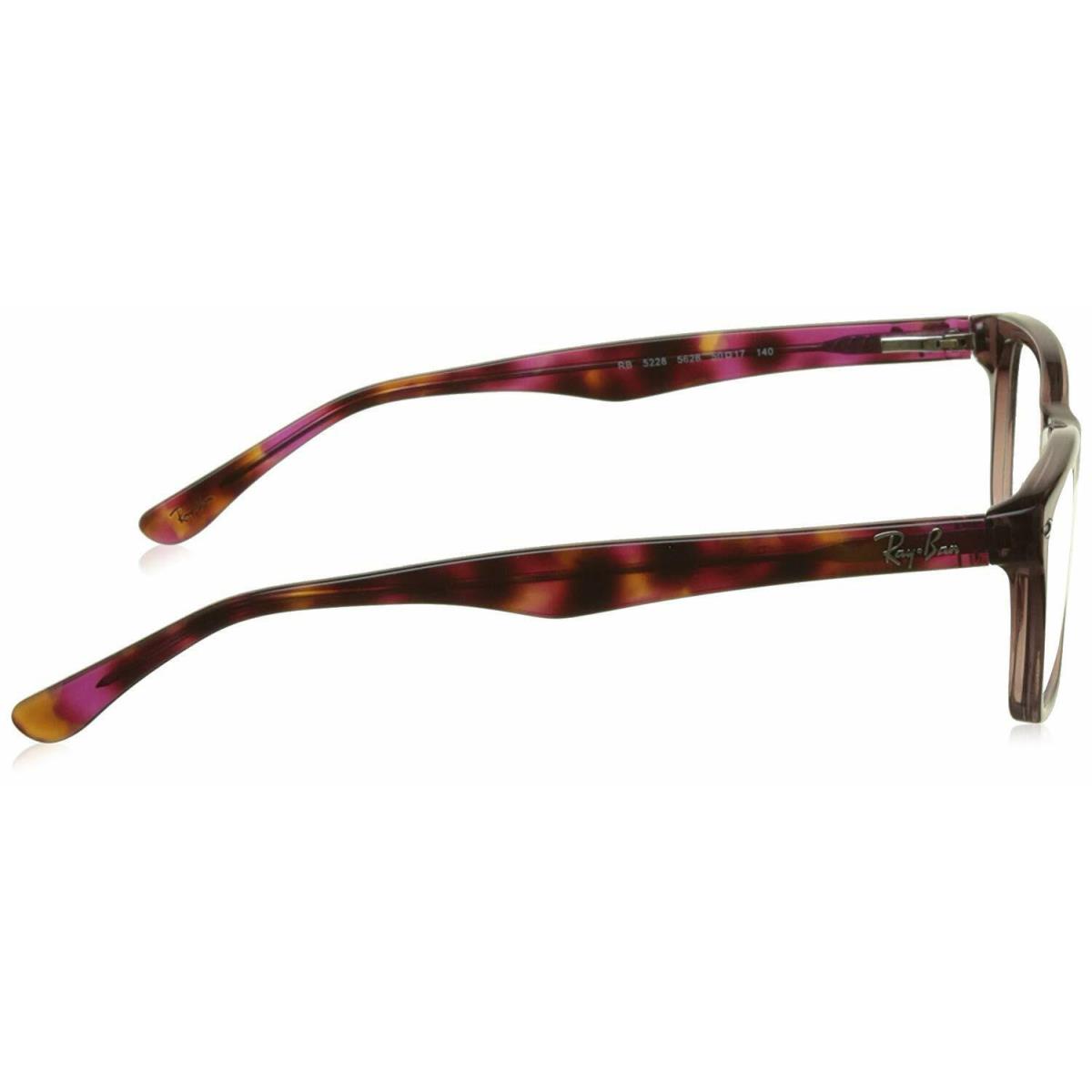 Ray-Ban eyeglasses  - Opal Brown; Tortoise Frame 0