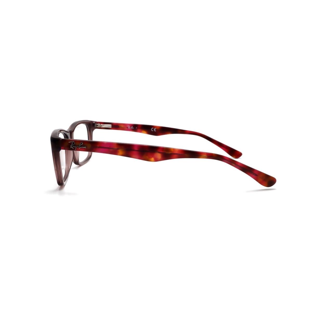 Ray-Ban eyeglasses  - Opal Brown; Tortoise Frame 3