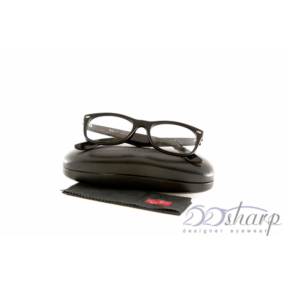 Ray Ban Eyeglasses-rb 5184 2000 52 Black