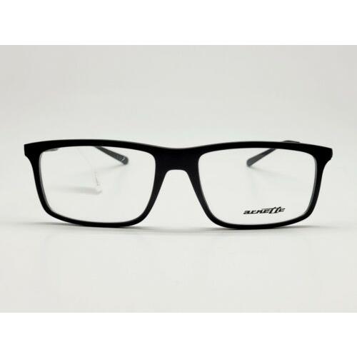 1 Unit Arnette Matte Black Eyeglasses Frames 54-17-140 429