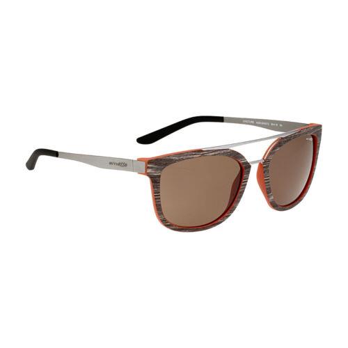 Arnette Juncture Nylon Frame Brown Lens Men`s Sunglasses An4232