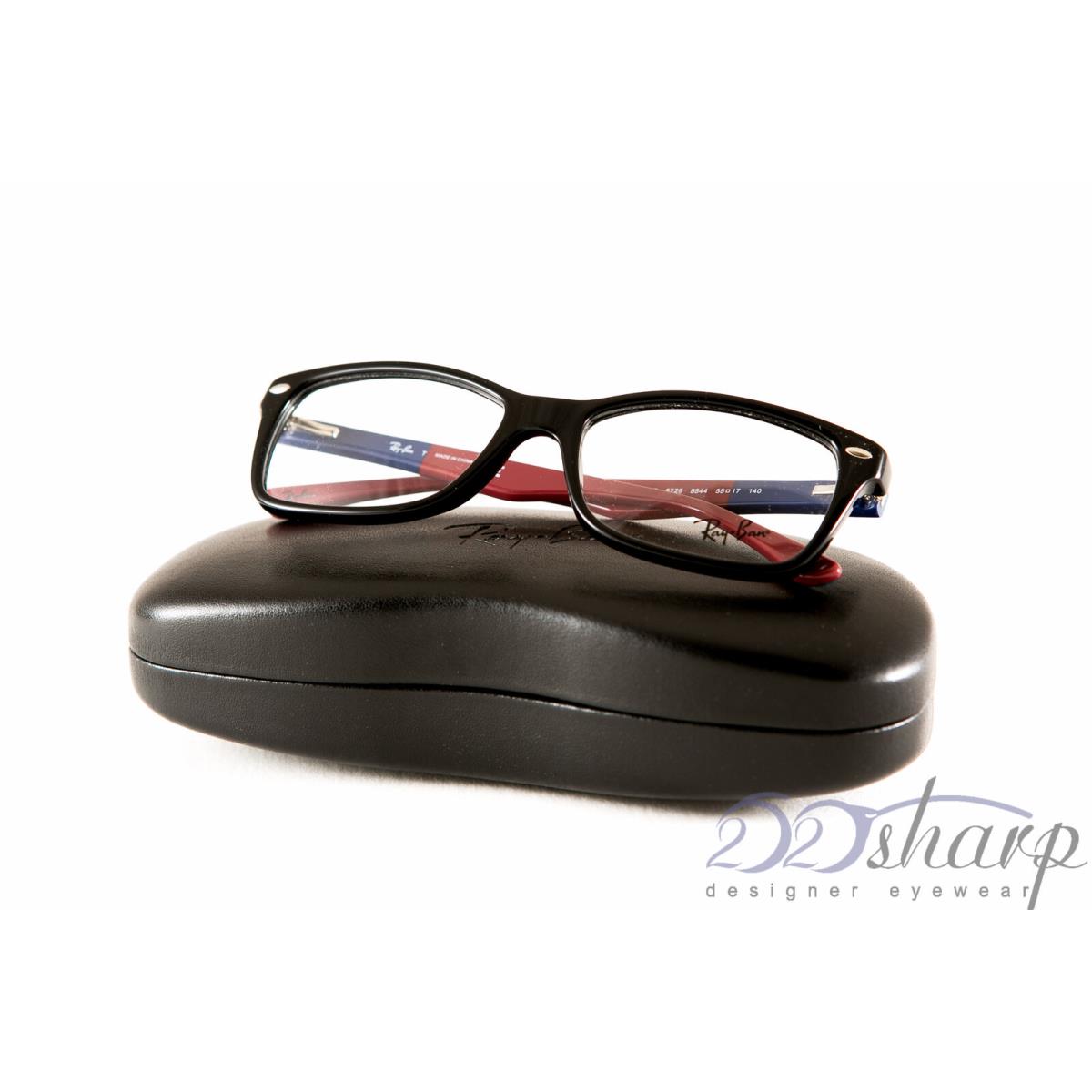 Ray Ban Eyeglasses-rb 5228 5544 55 Black