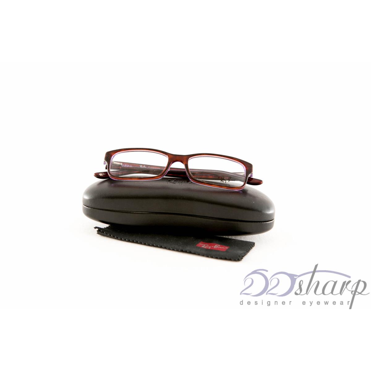 Ray Ban Eyeglasses-rb 5187 2442 140 Brown