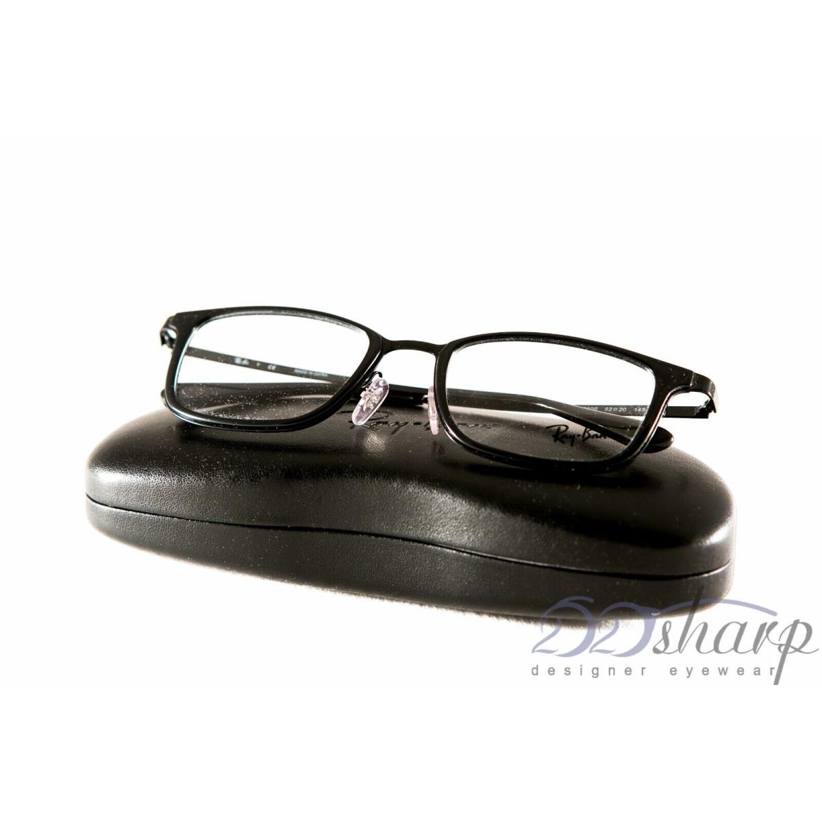 Ray Ban Eyeglasses-rb 6373M 2509 Shiny Black