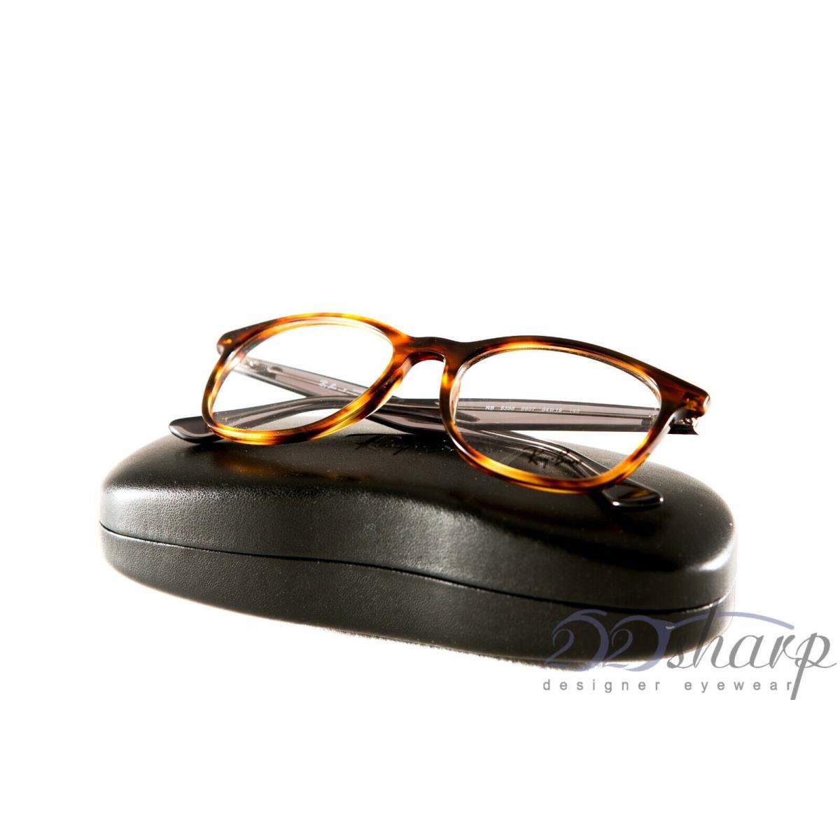 Ray Ban Eyeglasses-rb 5356 5607 54 Shiny Havana