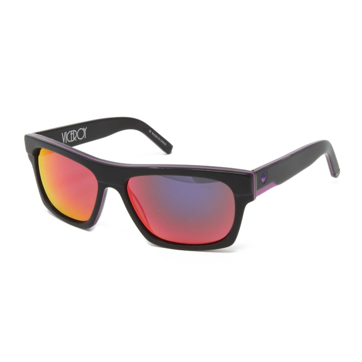 Dragon Men`s Sunglasses Viceroy2 805 Matte Black W/red Orange Lens Sz 61mm