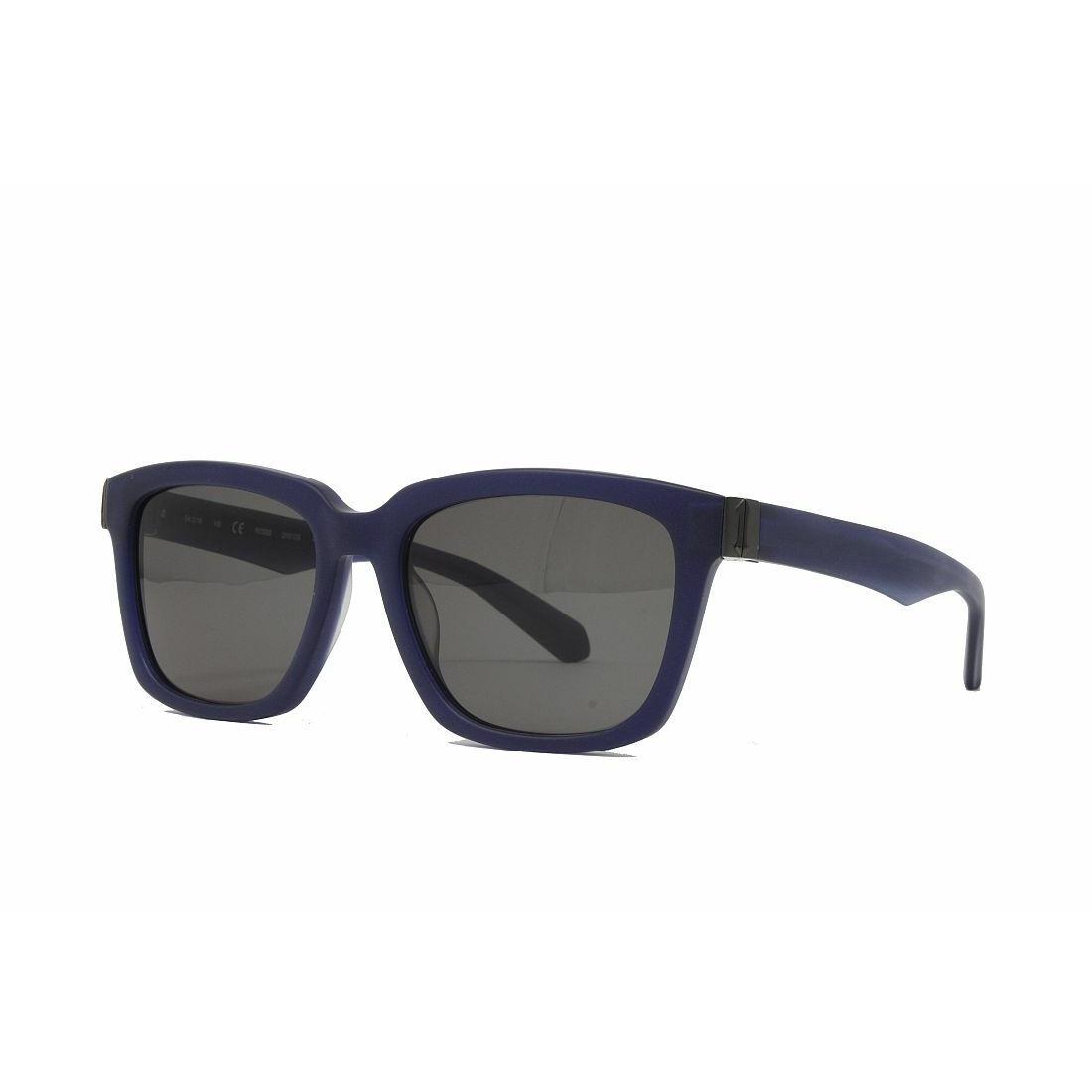 Dragon Men`s Sunglasses DR510S 400 Matte Navy W/grey Lens Size 54mm