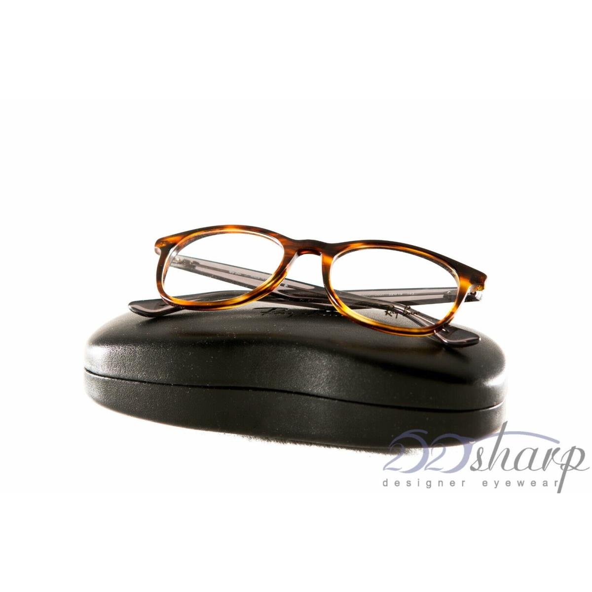 Ray Ban Eyeglasses-rb 5356 5607 52 Shiny Havana