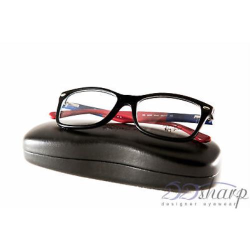 Ray Ban Eyeglasses-rb 5228 5544 53 Black