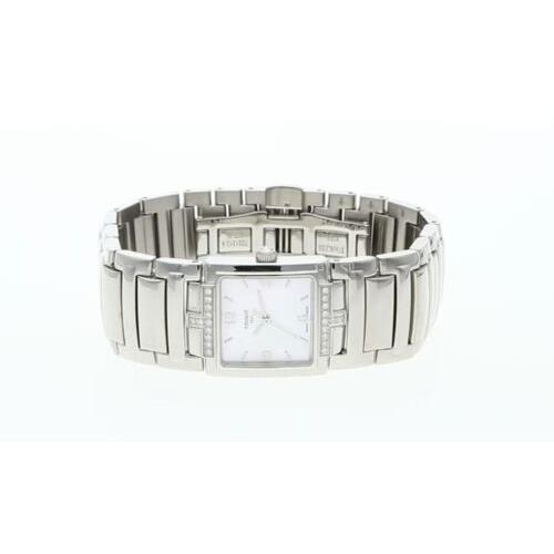 Tissot watch  - Dial: White, Band: , Other Dial: 0
