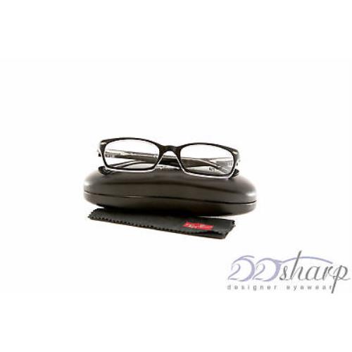 Ray Ban Eyeglasses-rb 5150 2034 52 Black