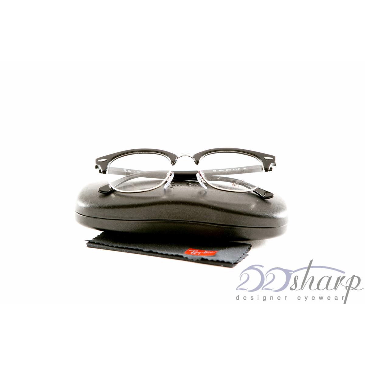 Ray Ban Eyeglasses-rb 5154 2000 145 Black