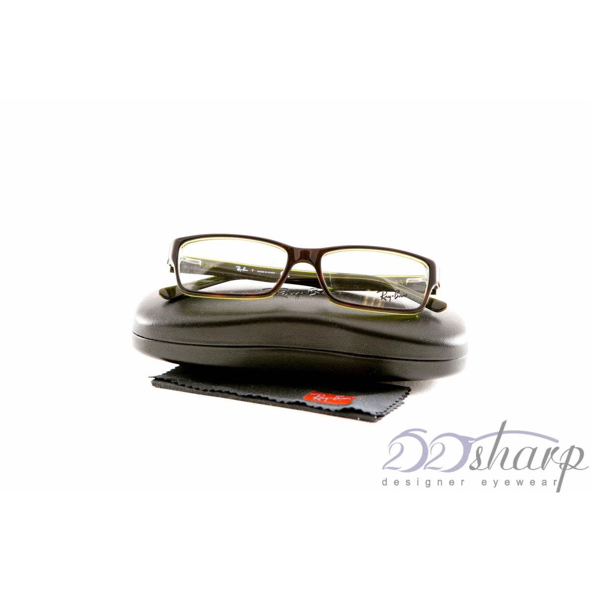 Ray Ban Eyeglasses-rb 5169 2383 140 Dark Havana