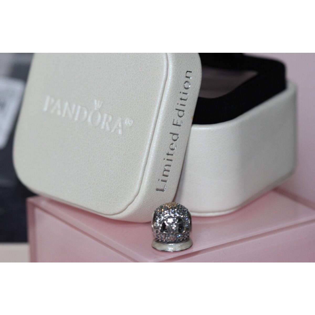 Pandora 2015 Black Friday LE Wonderland Charm USB794200 Box Retired