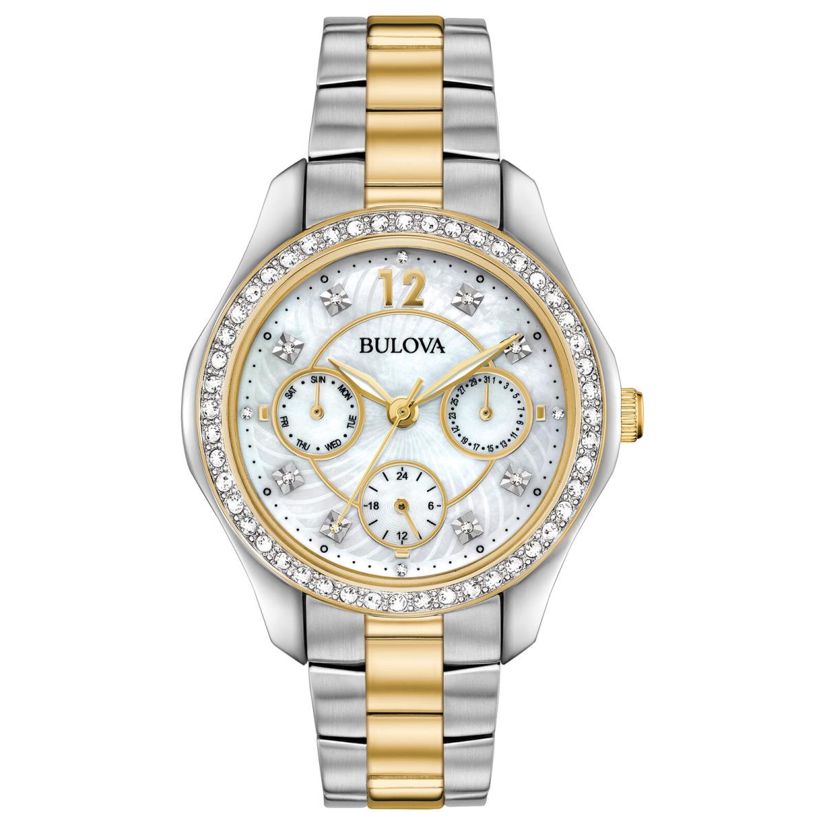 Bulova Women`s Classic 36mm Quartz Watch 98N114