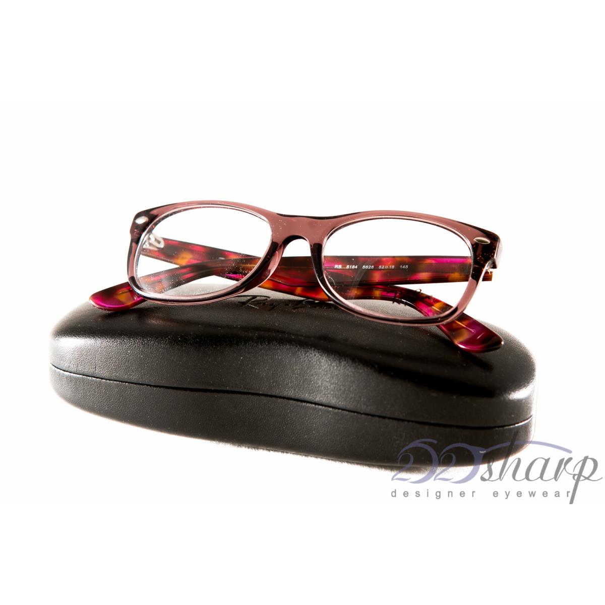 Ray Ban Eyeglasses-rb 5184 5628 52 Opal Brown