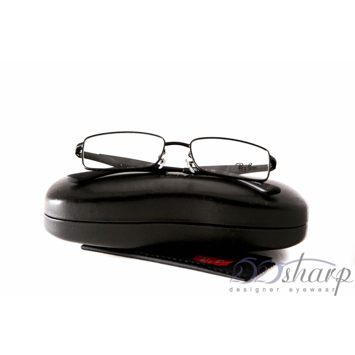 Ray Ban Eyeglasses-rb 6284 2503 Matte Black