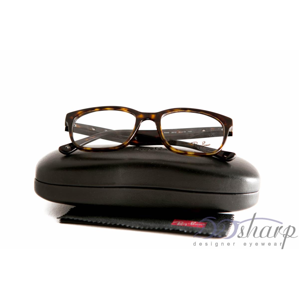 Ray Ban Eyeglasses-rb 5340 2012 Dark Havana