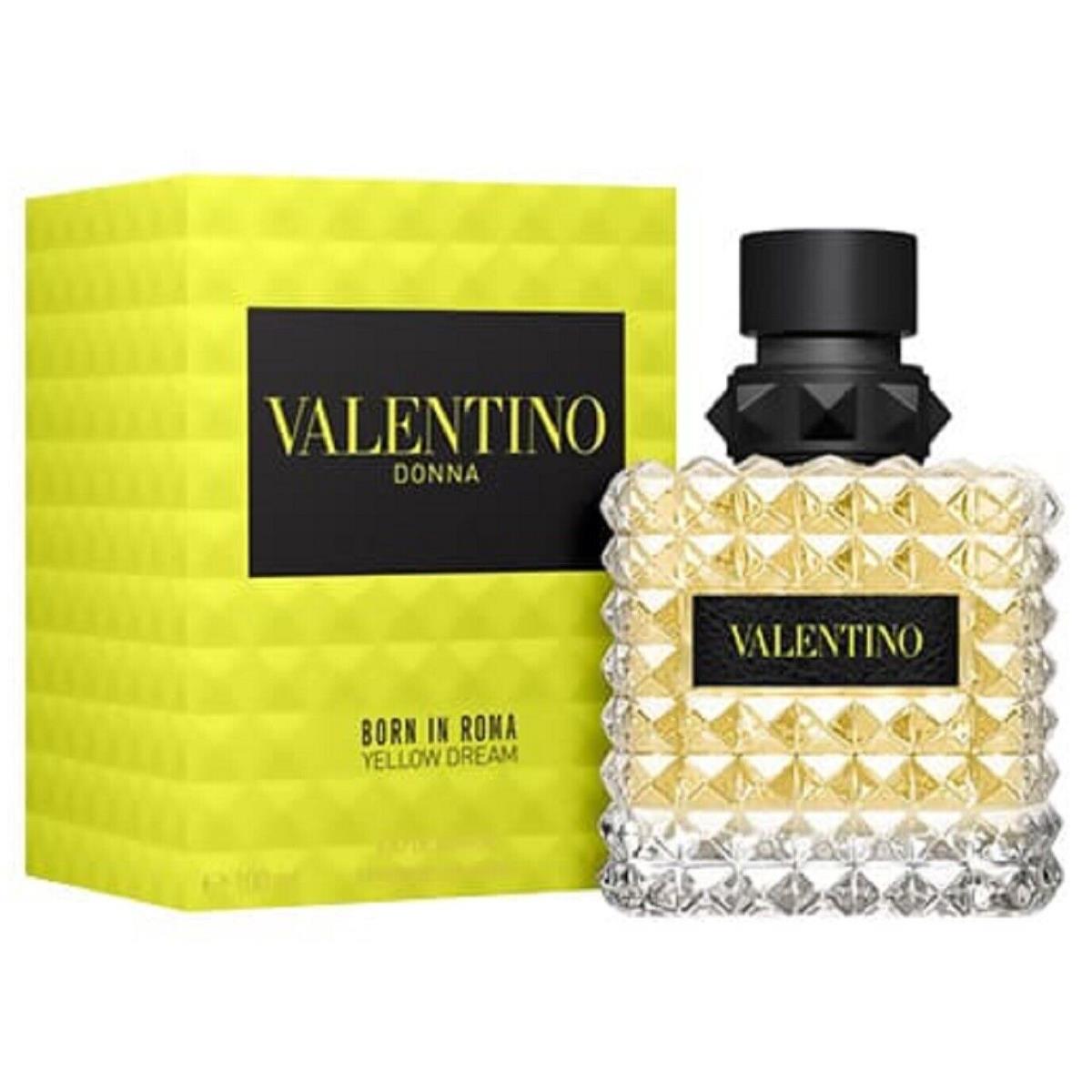 Valentino Donna Born IN Roma Yellow Dream 3.4 oz / 100ml Edp Women Perfume Spray