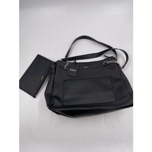 Dkny Black Bryanna-shoulder Bag Womens One Size