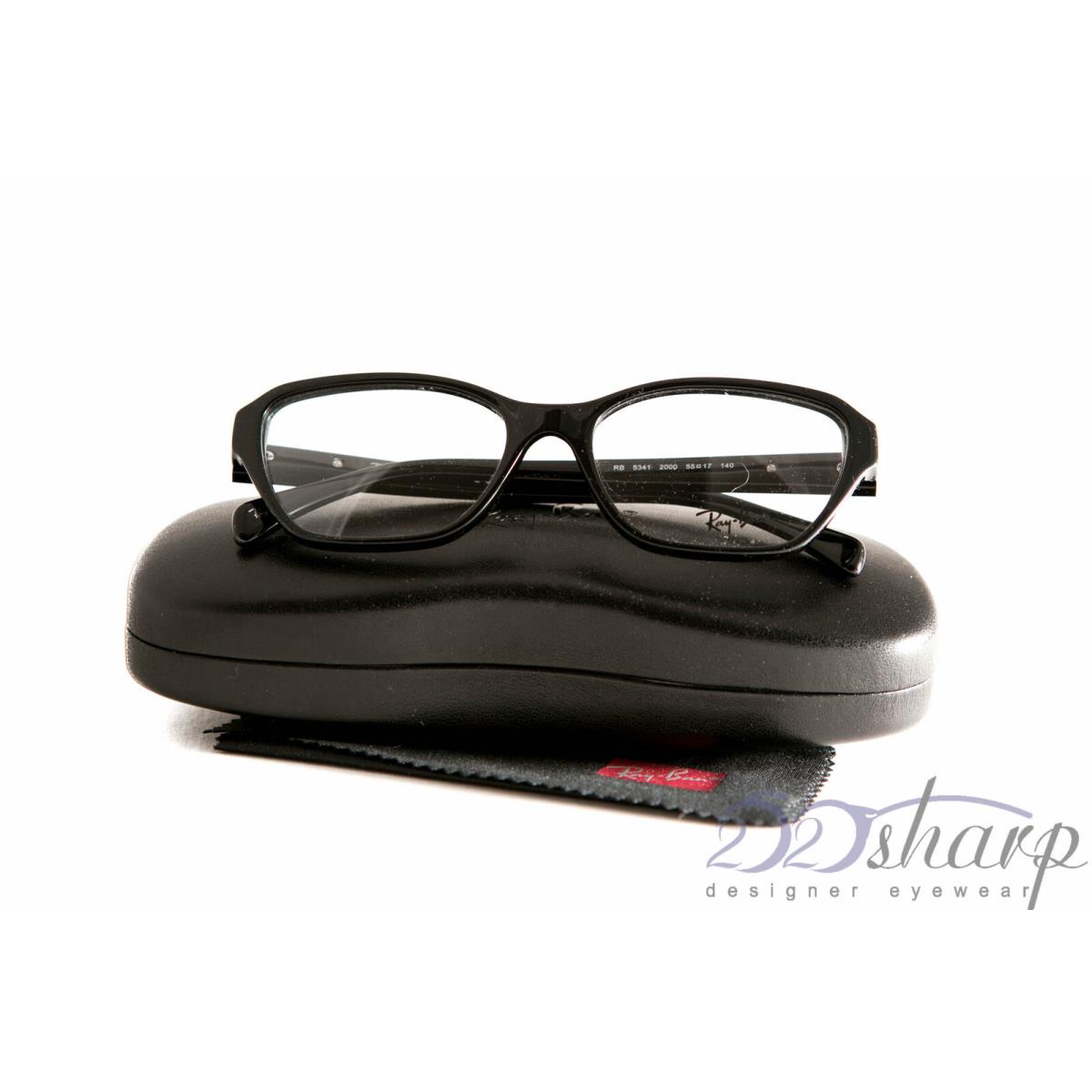 Ray Ban Eyeglasses-rb 5341 2000 Shiny Black