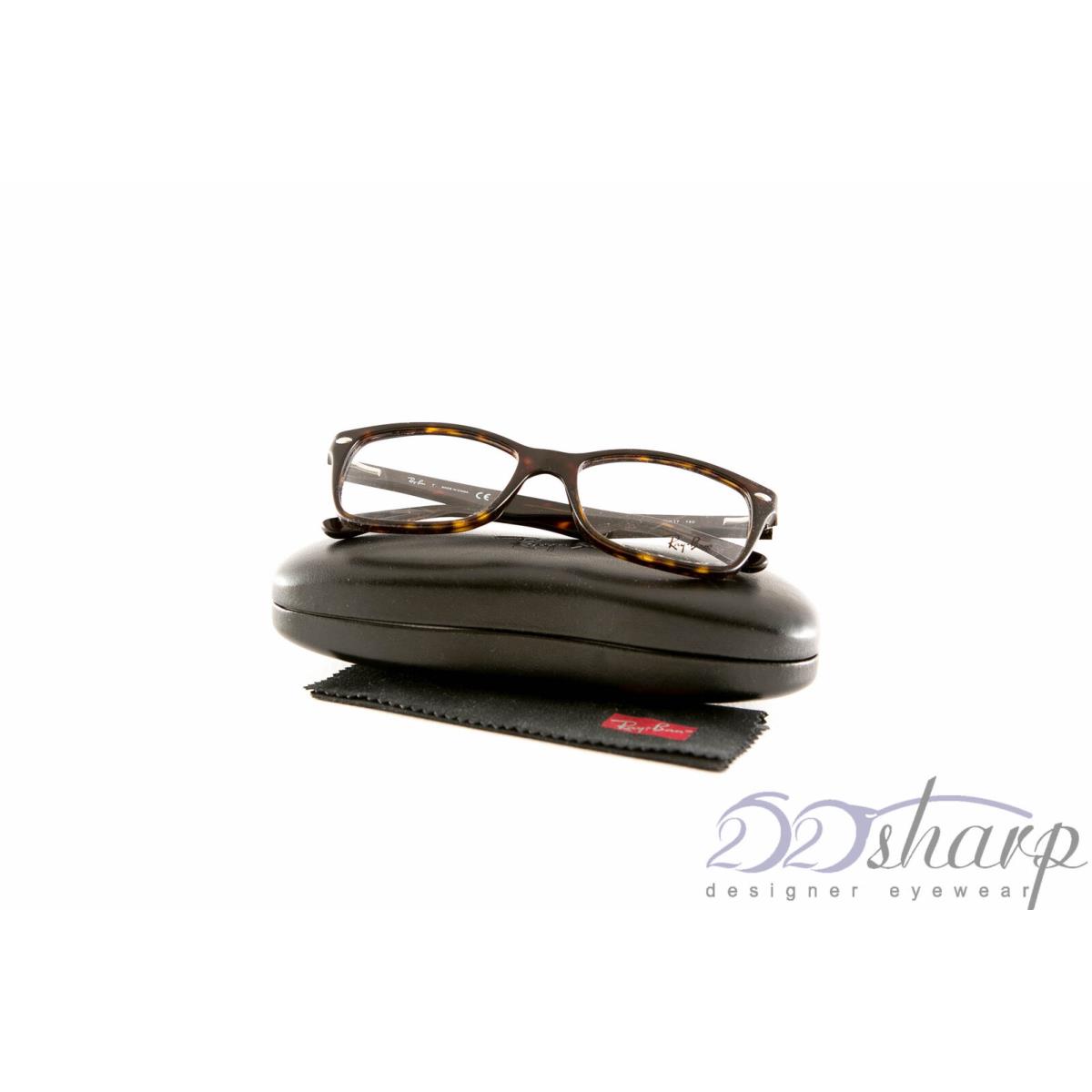 Ray Ban Eyeglasses-rb 5228 2012 55 Dark Havana