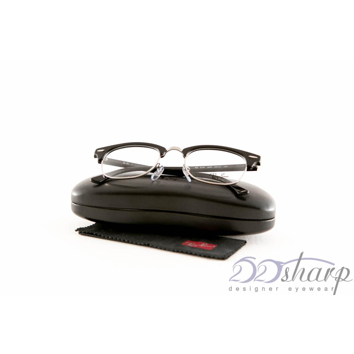 Ray Ban Eyeglasses-rb 5154 2000 140 Black