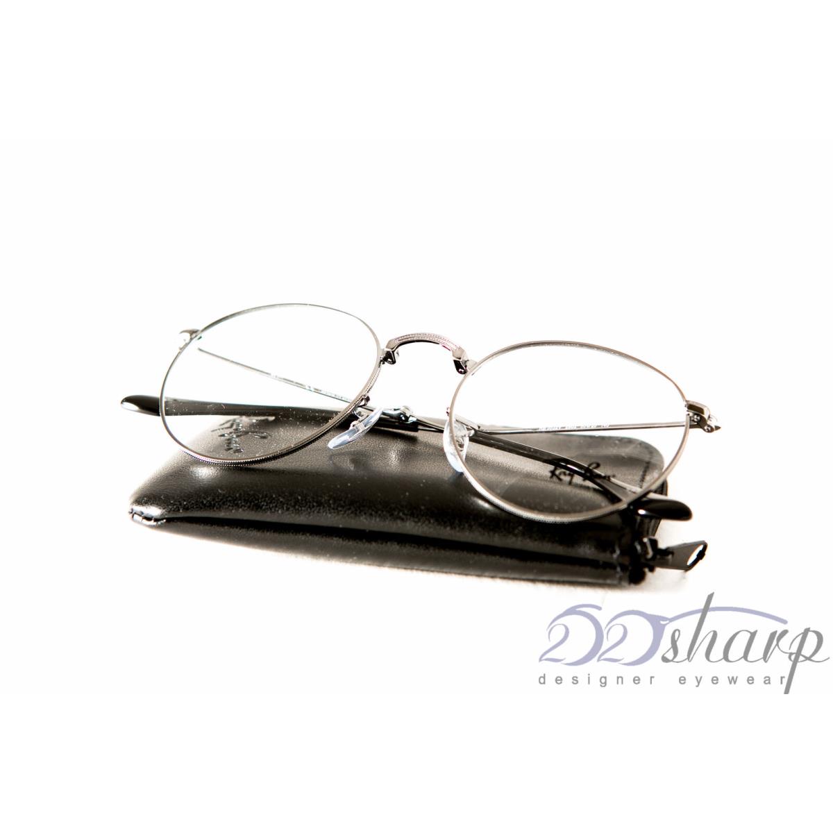 Ray Ban Eyeglasses-rb 3532V 2502 50 Gunmetal