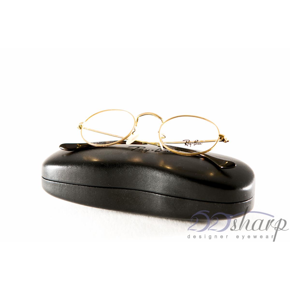 Ray Ban Eyeglasses-rb 3647V 2500 46 Shiny Black