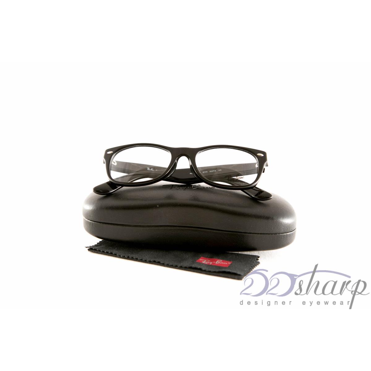 Ray Ban Eyeglasses-rb 5184F 2000 145 Black