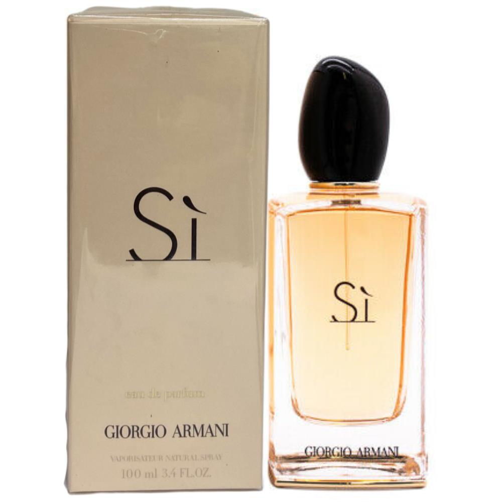 Armani Si by Giorgio Armani 3.4 oz Edp Perfume For Women