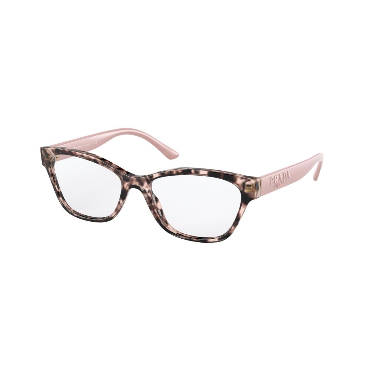 Prada 03WV Eyeglasses 1AB1O1 Black