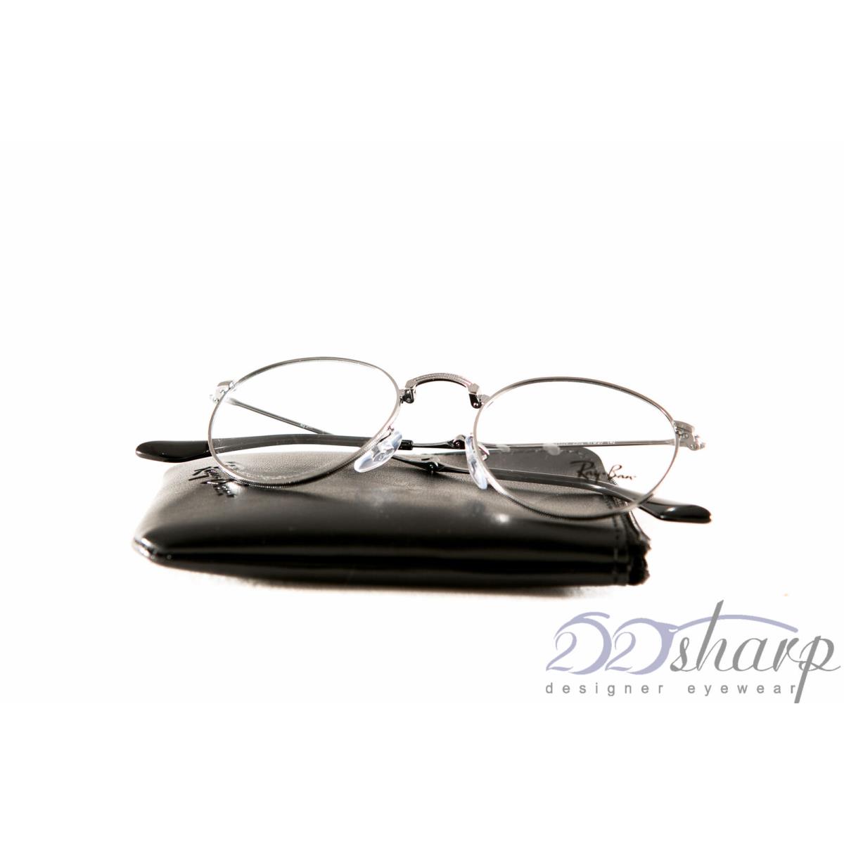 Ray Ban Eyeglasses-rb 3532V 2502 47 Gunmetal