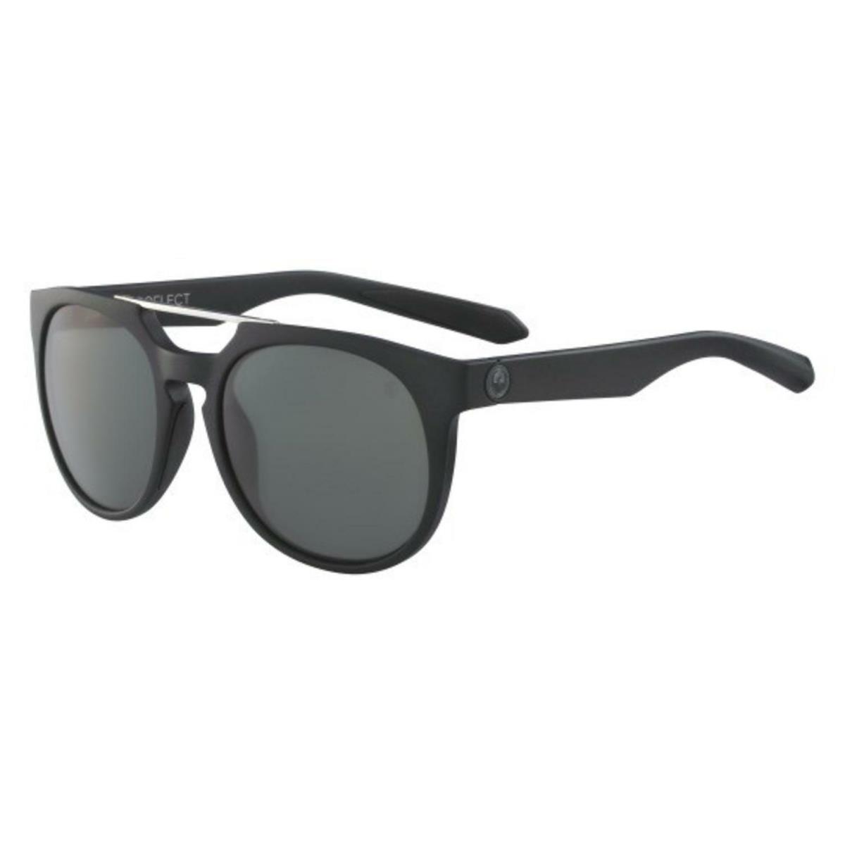 Dragon Alliance Proflect Polar Matte Black Smoke Sunglasses