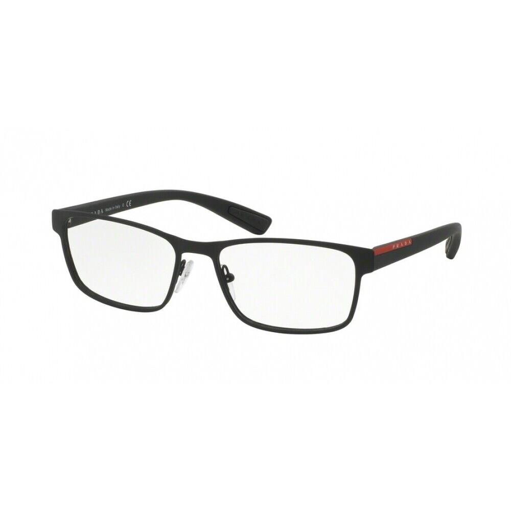 Prada Sports 50GV Eyeglasses DG01O1 Black