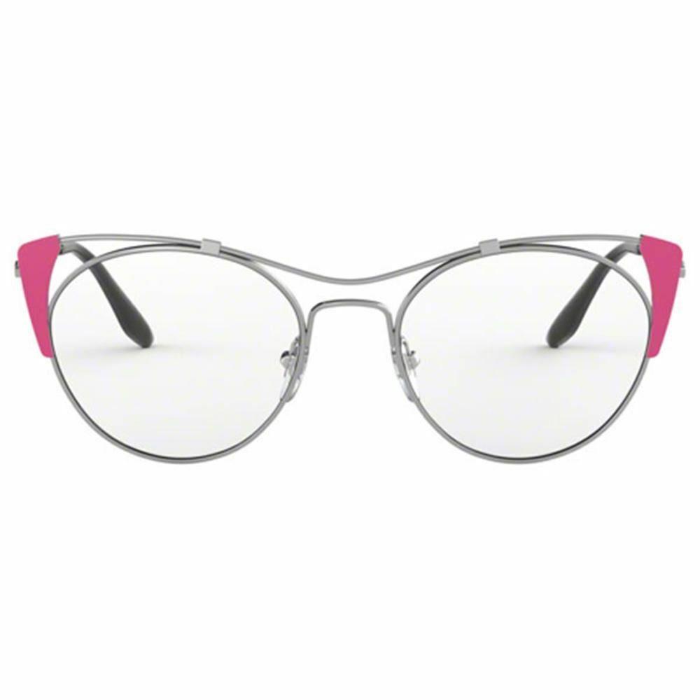 Prada Cat Eye Women`s Eyeglasses W/demo Lens PR58VV 3321O1