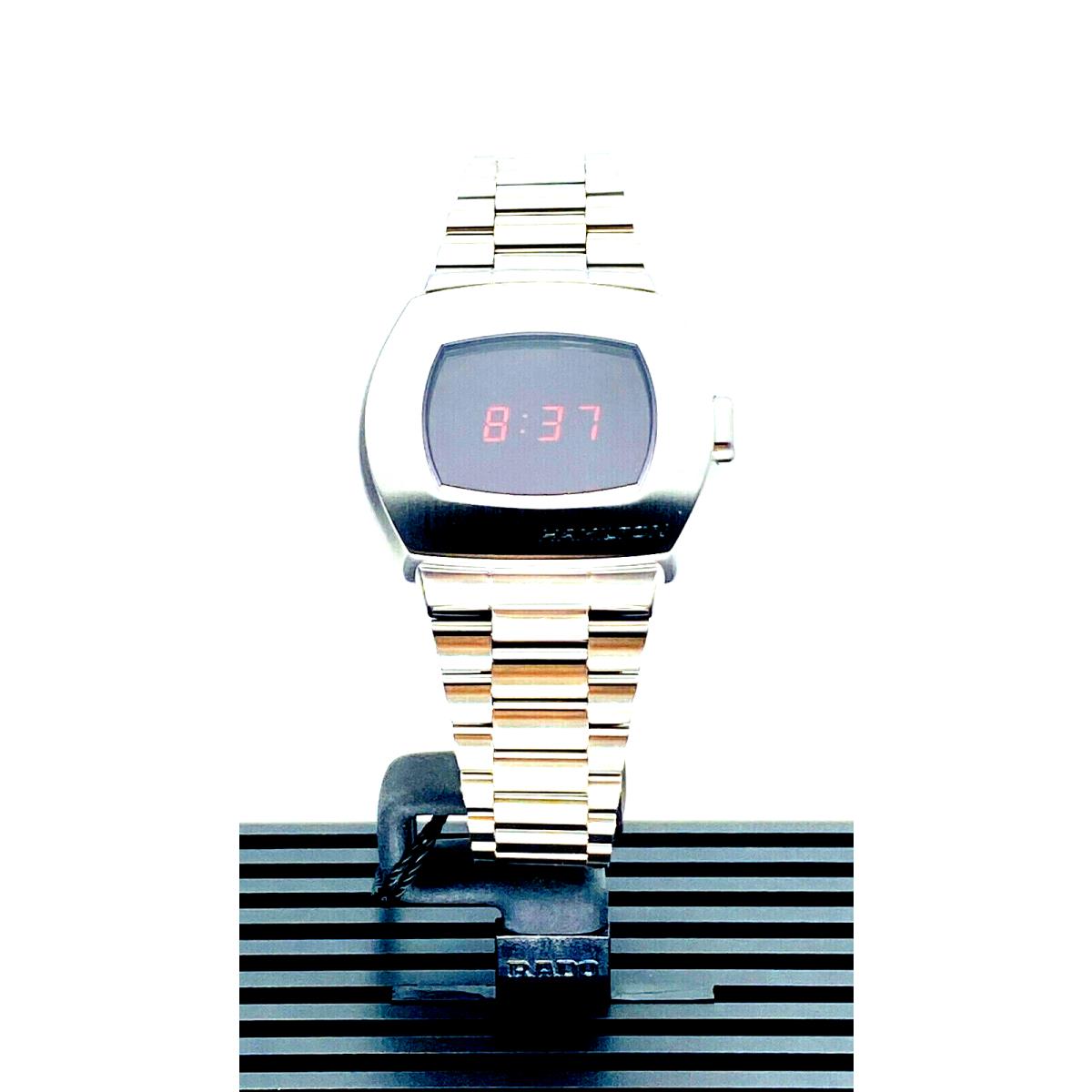 Hamilton American Classic Psr Digital Quartz Men`s Watch H52414130