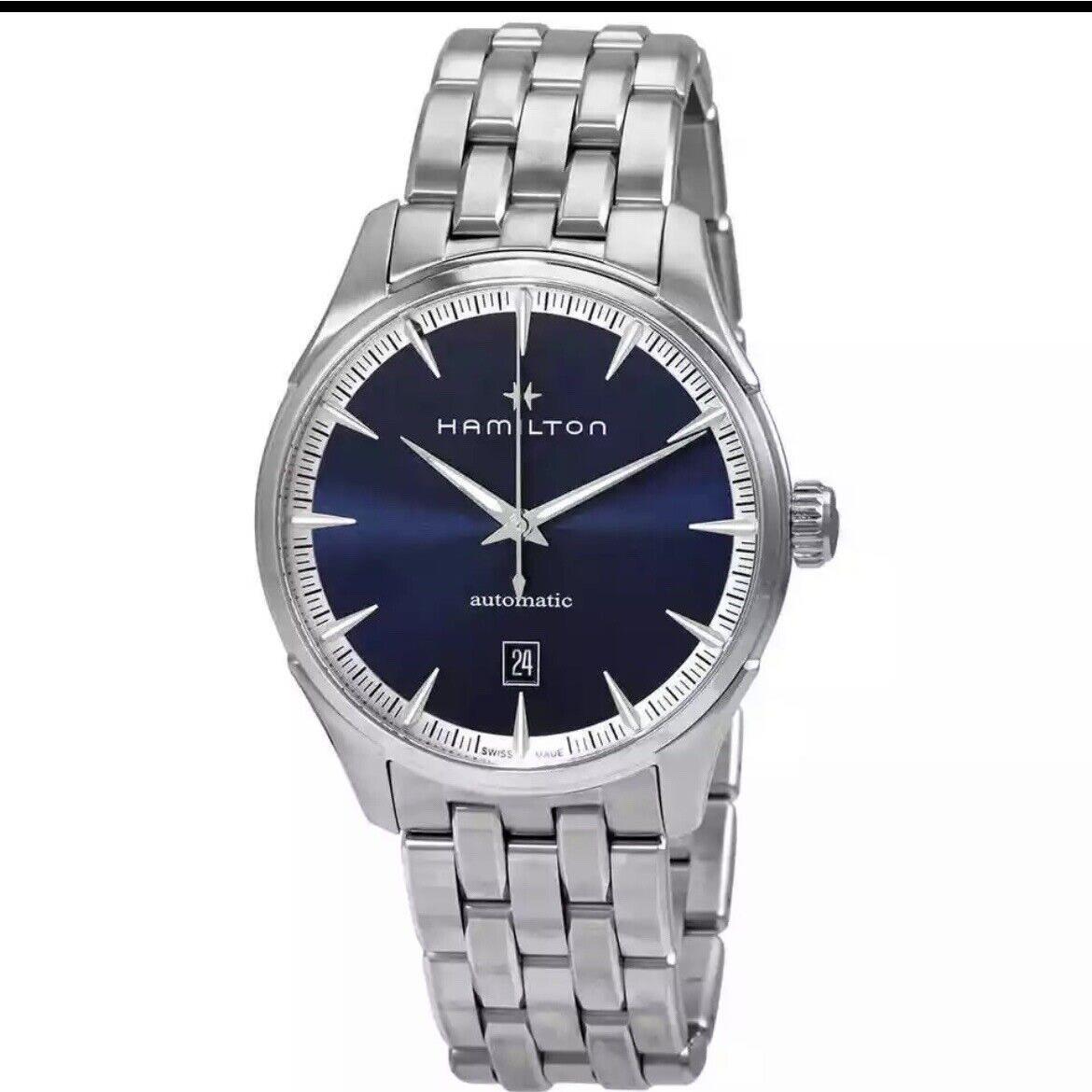 Hamilton Jazzmaster Automatic Blue Dial Men`s Watch H32475140