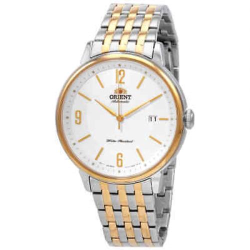 Orient Classic Automatic White Dial Men`s Watch RA-AC0J07S10B