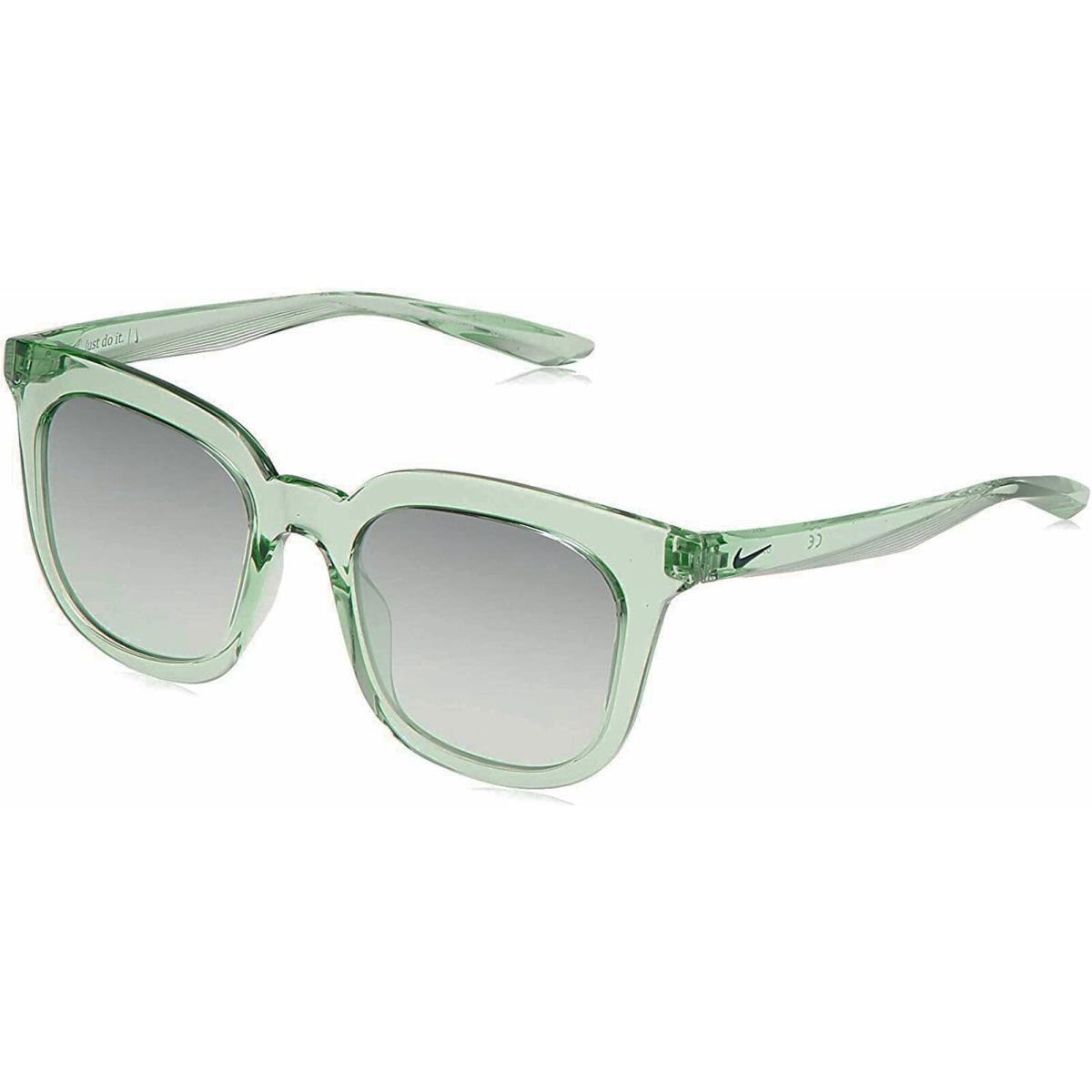 Nike EV1154-343 Myriad M Women`s Green Sunglasses Grey Mirrored Lens