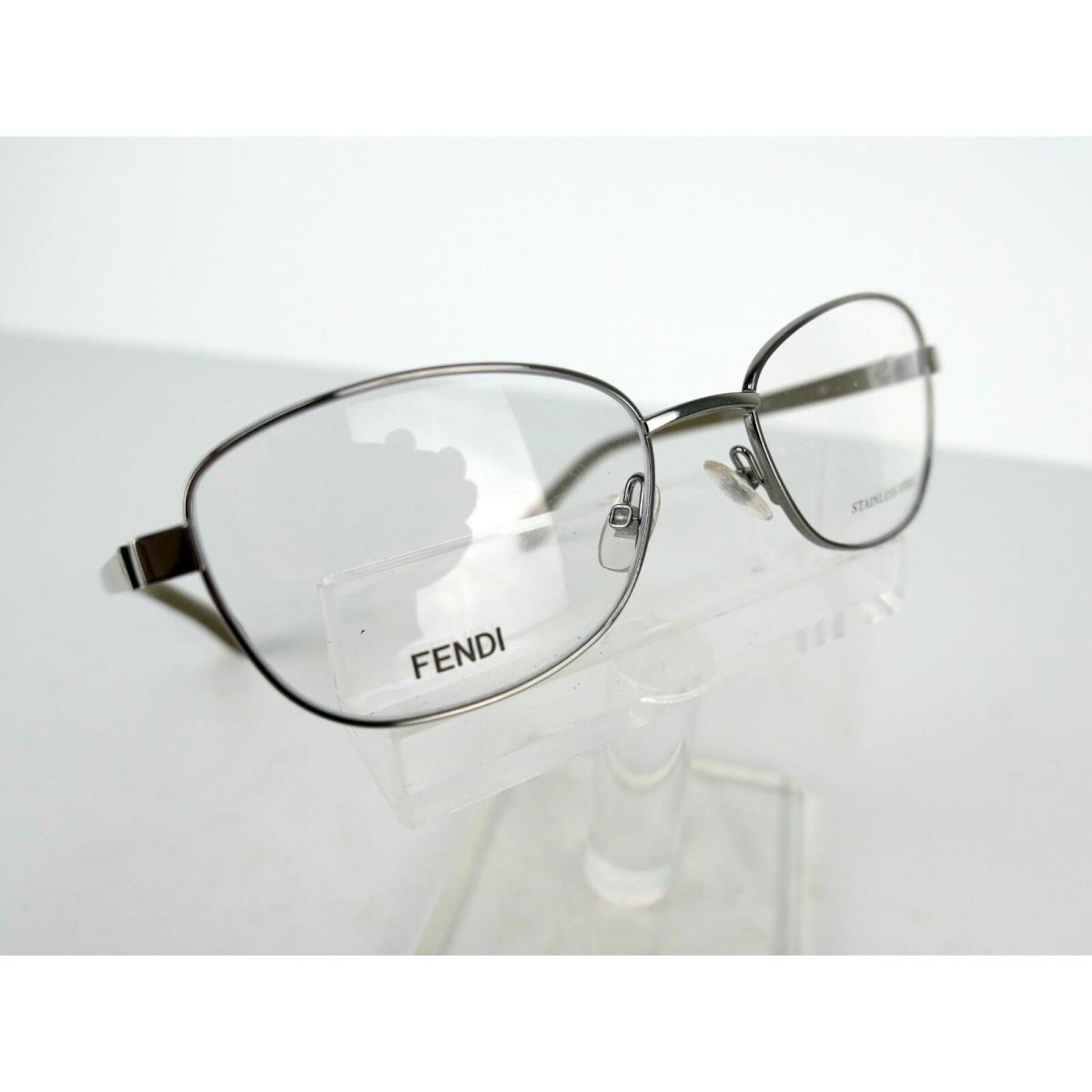 Fendi FF 0012 Smf Ruthenium Khaki 53-18 135 mm Eyeglass Frame