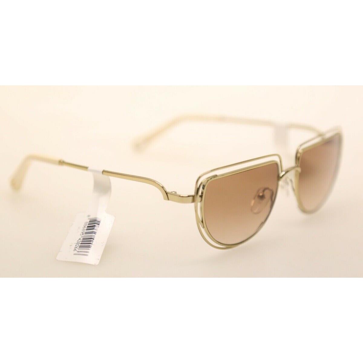 Chloe CE164S 742 Gold/brown Gradient 52mm Sunglasses 656