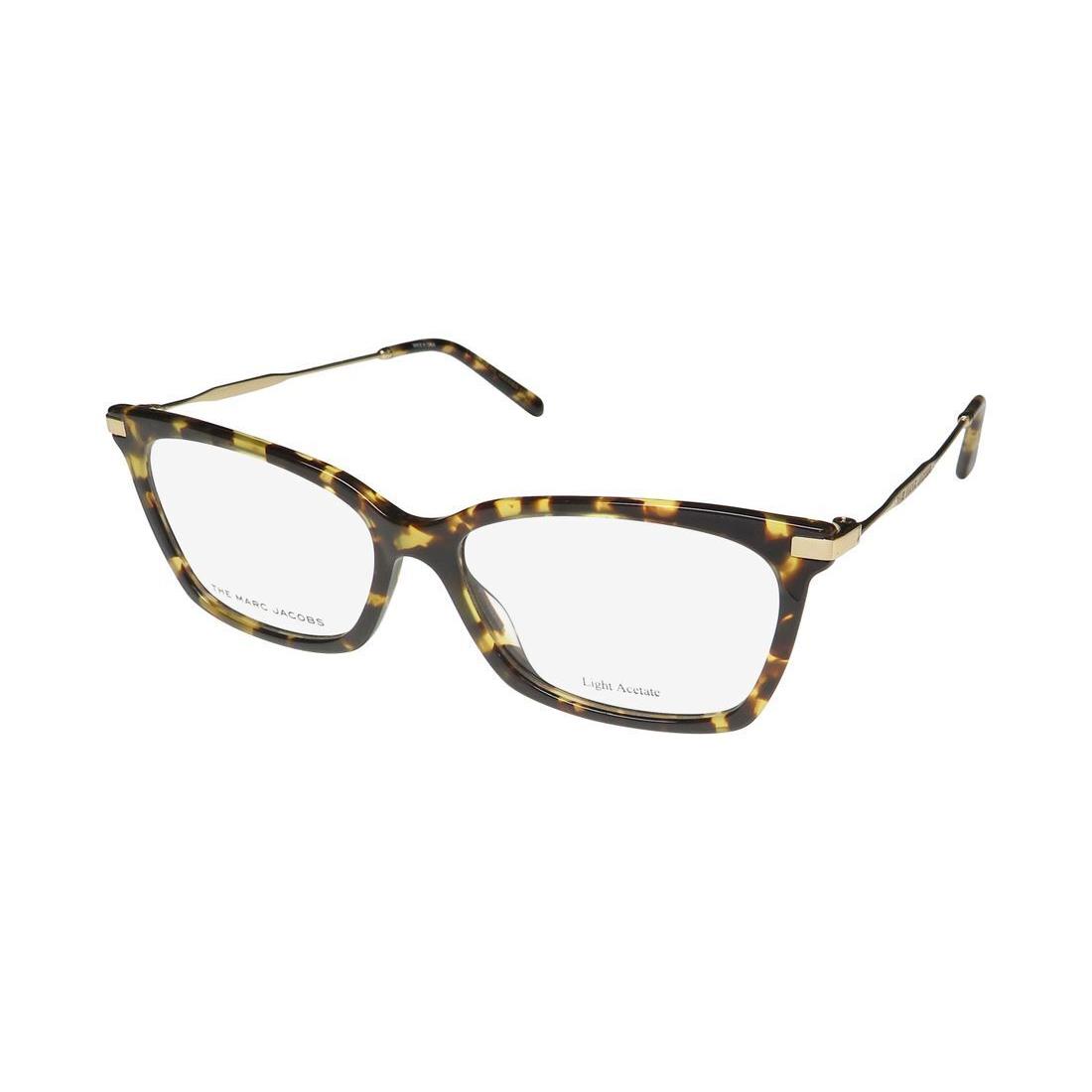 Marc Jacobs Marc 508 Eyewear Cat Eye 21K Brown Plastic Womens 53-15-145