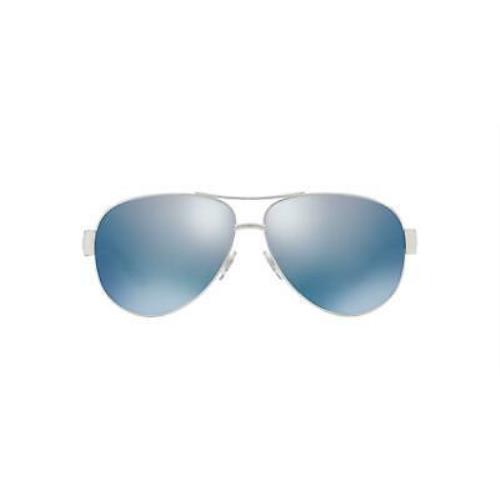 Tory Burch 6057 Sunglasses 324322 Silver