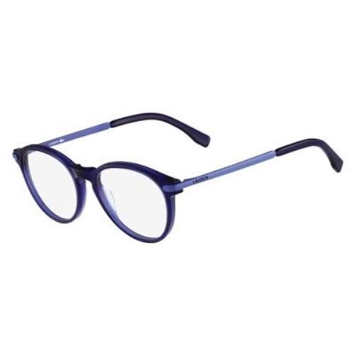 Lacoste L2718 Eyeglasses 424 Blue