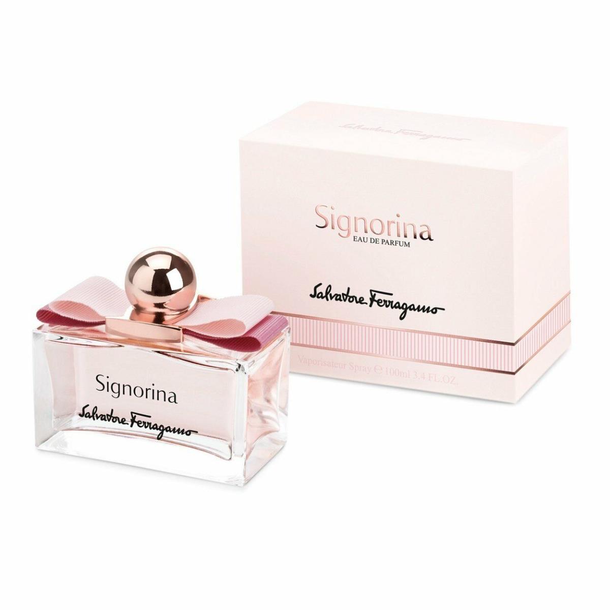 Signorina By Salvatore Ferragamo 3.3 / 3.4 Oz Edp Spray Perfume Women