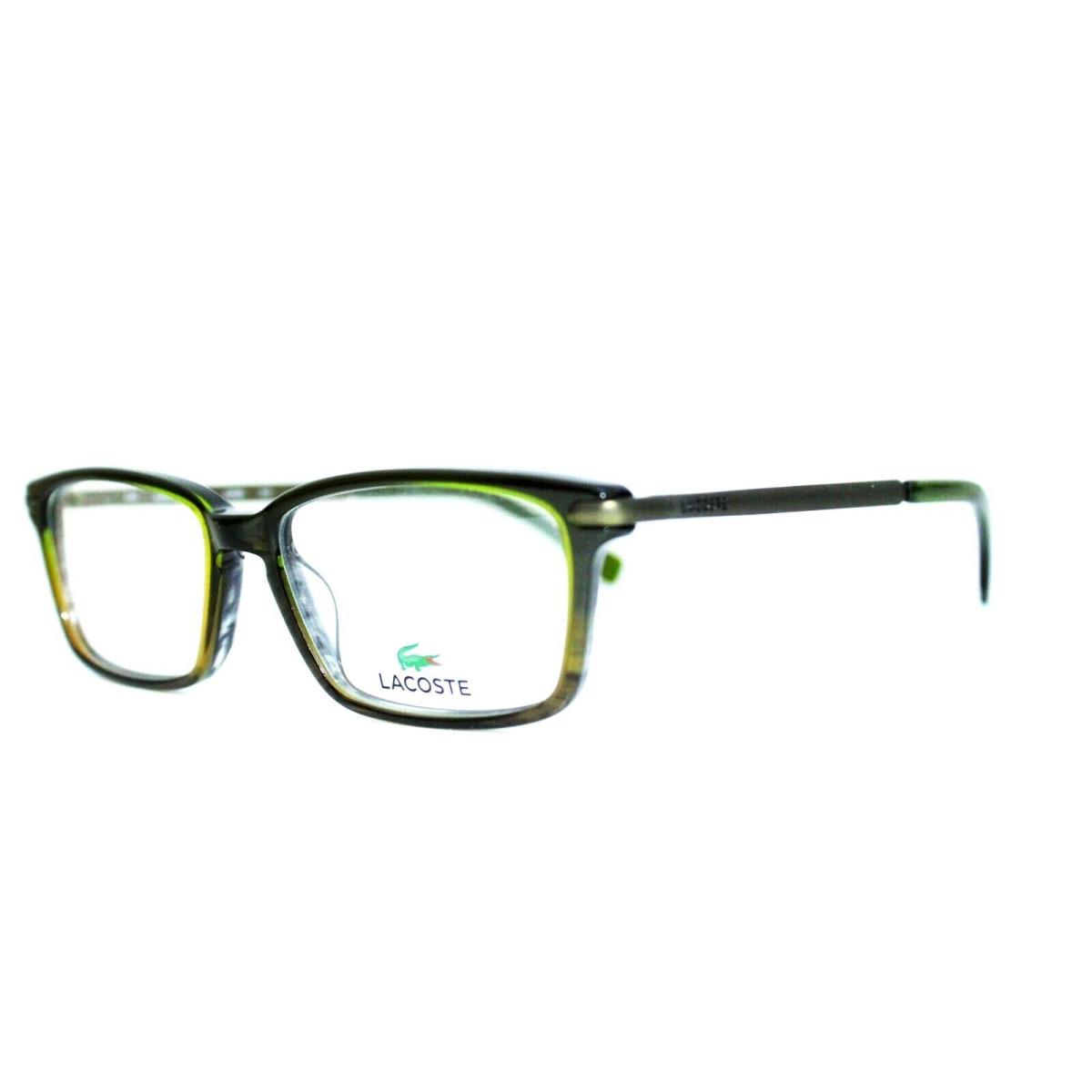 Lacoste L2720 315 Green Eyeglasses L 2720 RX 52-16-140 MM